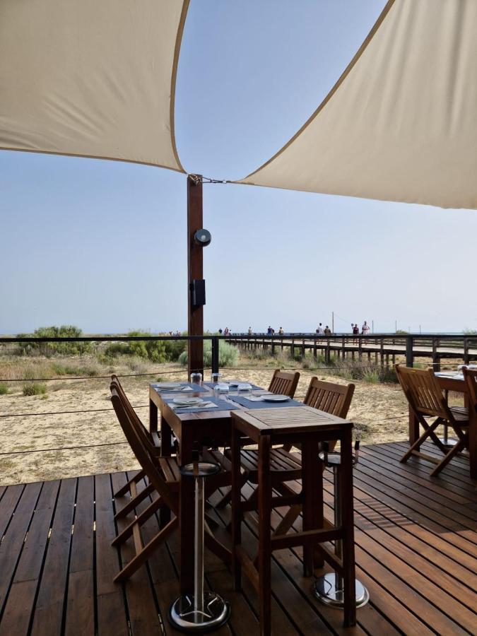 Beachfront House,Manta Rota,Algarve Vila Nova de Cacela Dış mekan fotoğraf