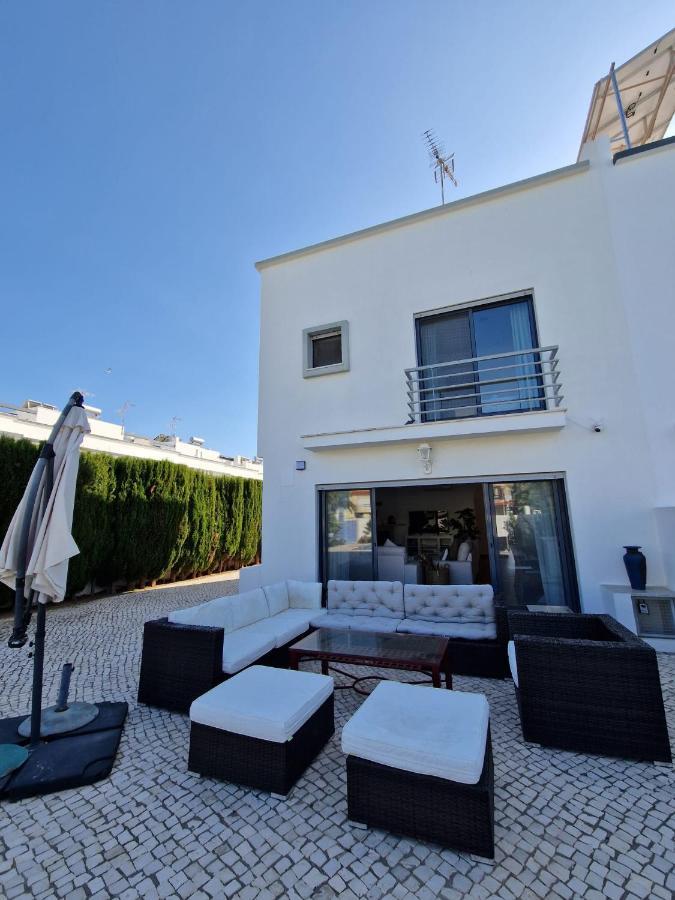 Beachfront House,Manta Rota,Algarve Vila Nova de Cacela Dış mekan fotoğraf